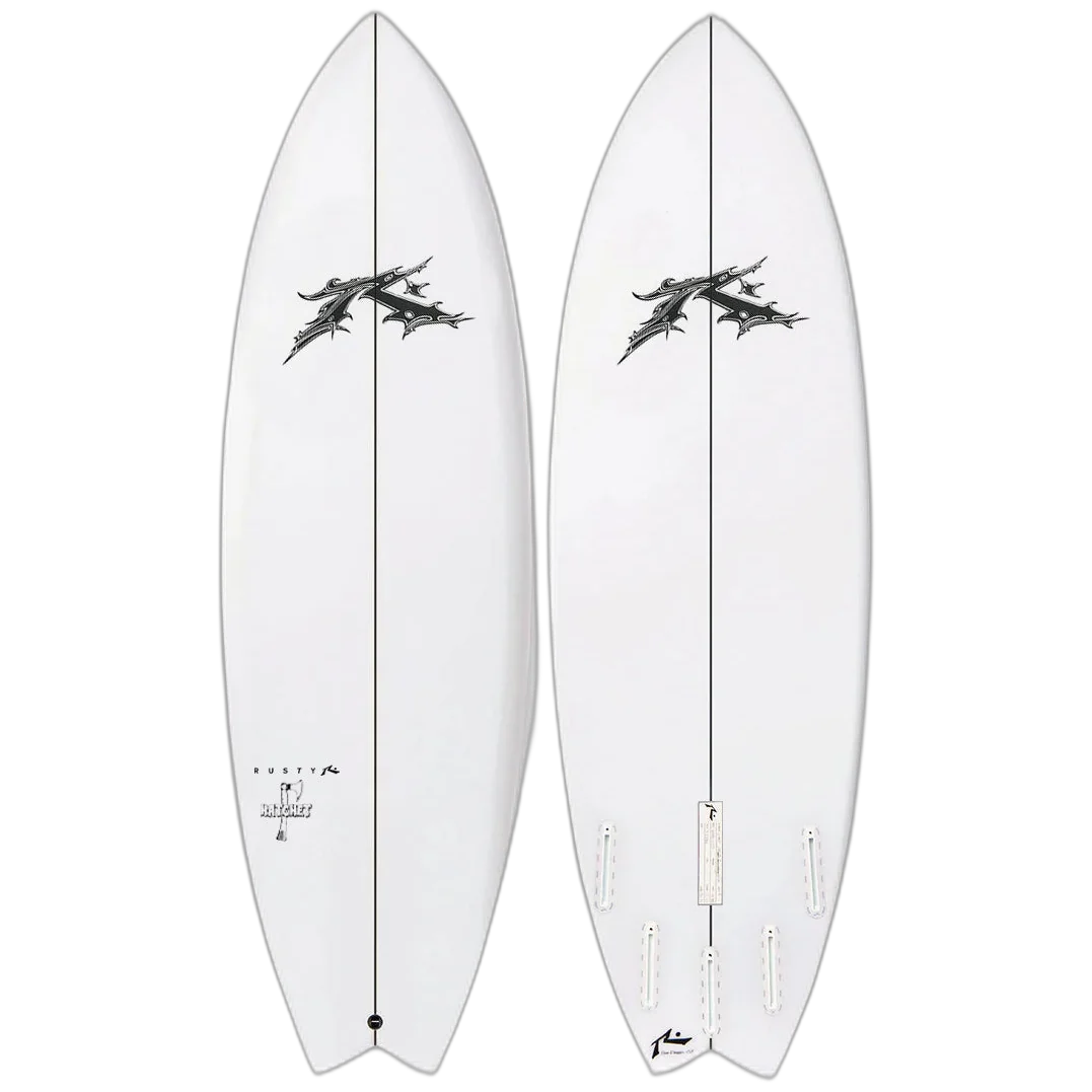 Rusty Surfboards Hatchet (Crown Deck)