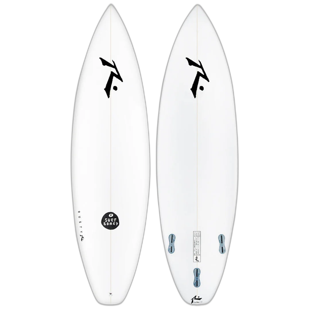 Rusty Surfboards Model 8