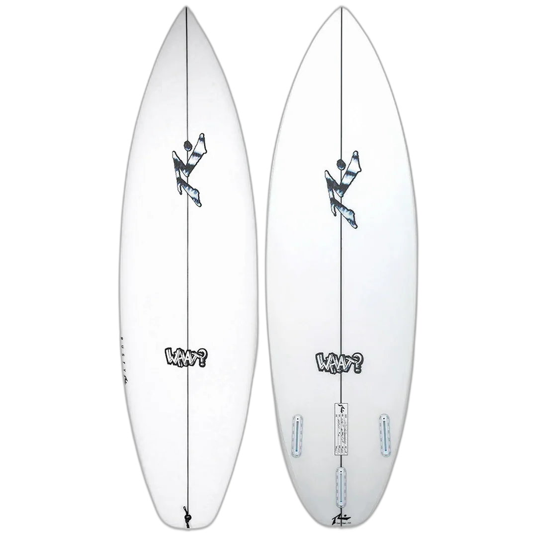 Rusty Surfboards WHAT?