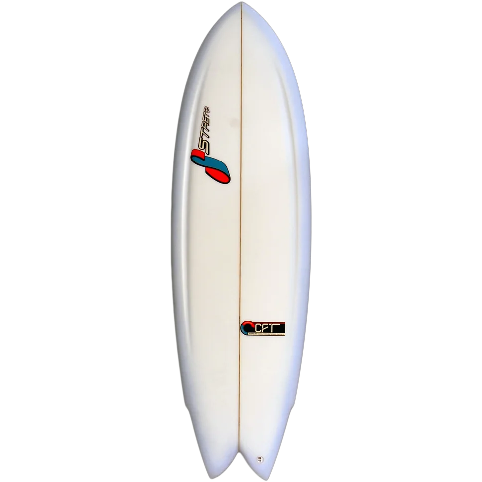 Stretch Surfboards Quadfish