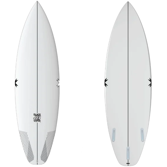 Superbrand Surfboards Black Viper