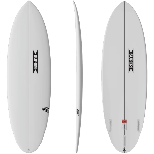 Superbrand Surfboards Fling (Flying Twin)