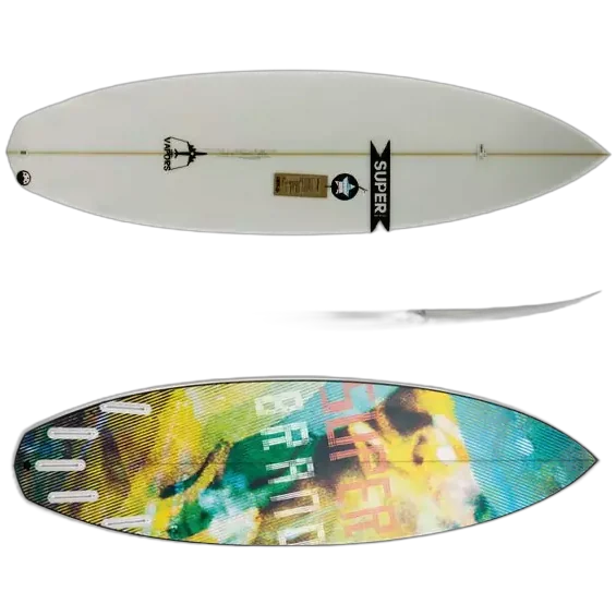 Superbrand Surfboards Vapors