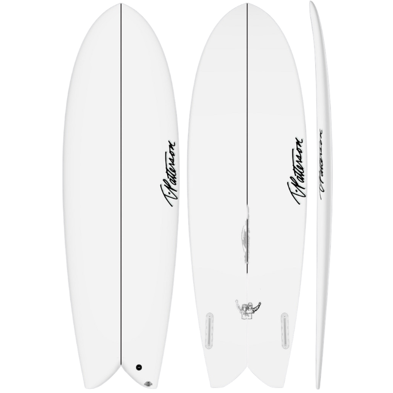 T Patterson Surfboards CA TWIN