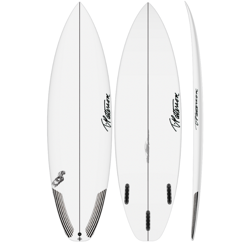 T Patterson Surfboards FIVE SPEED