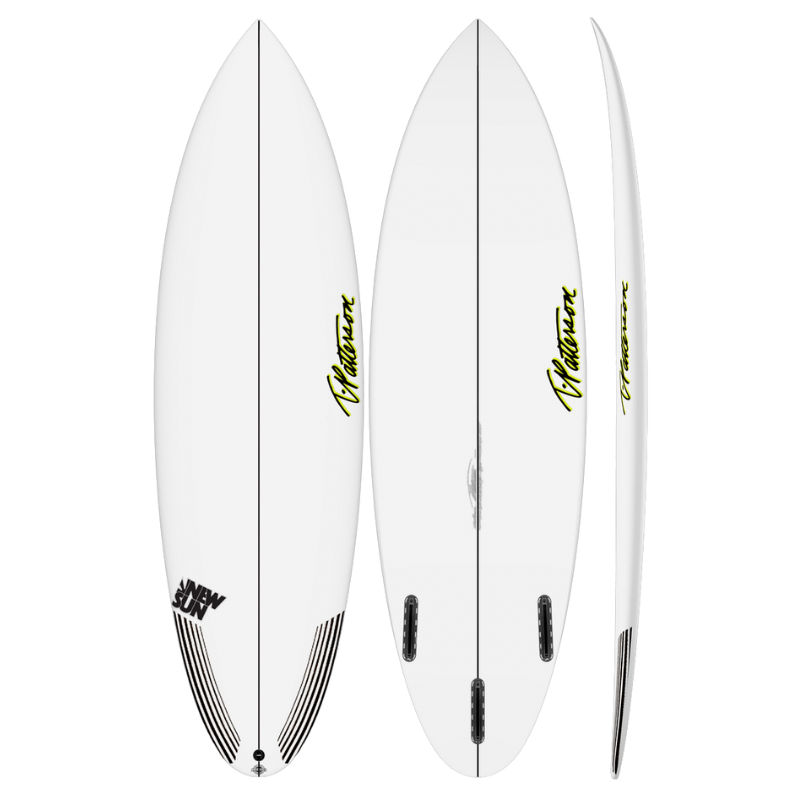 T Patterson Surfboards New Sun