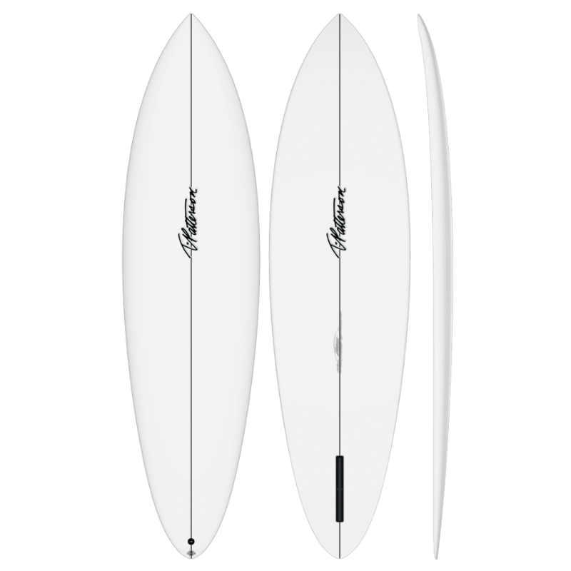 T Patterson Surfboards THE SINGLE FIN