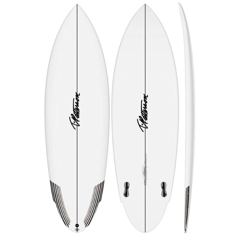 T Patterson Surfboards TWINTHETIC