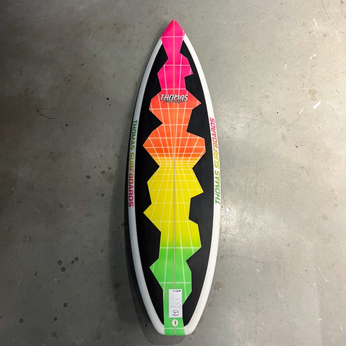 Thomas Surfboards 80s Thruster