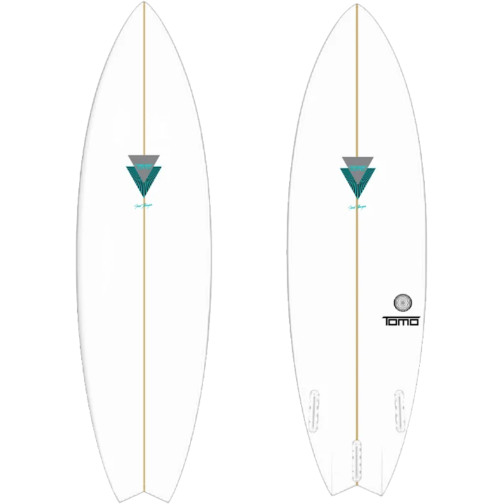 Tomo Surfboards Delta X VQC 5' 2"