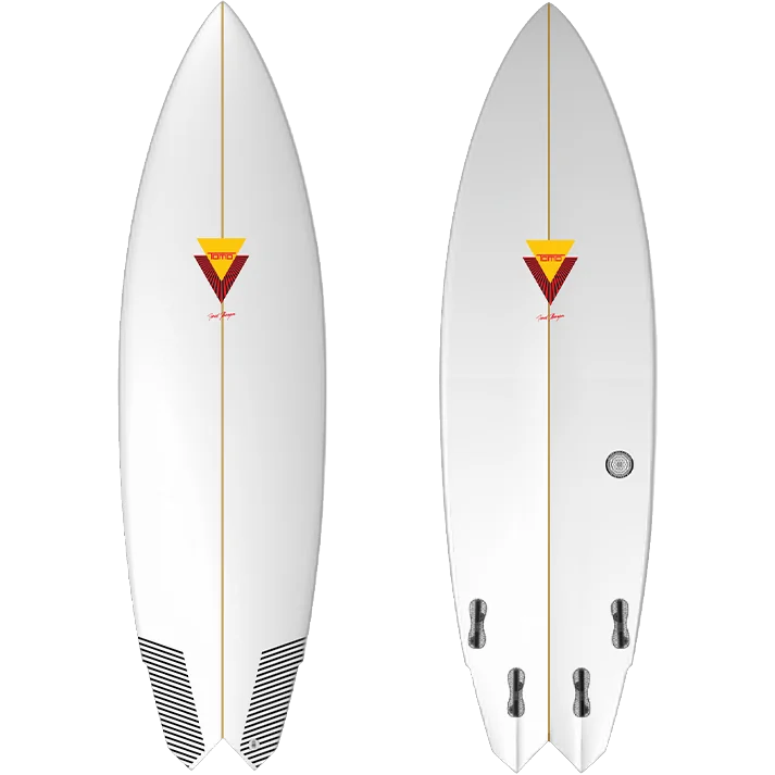 Tomo Surfboards El Tomo Performance QISC 6' 5"