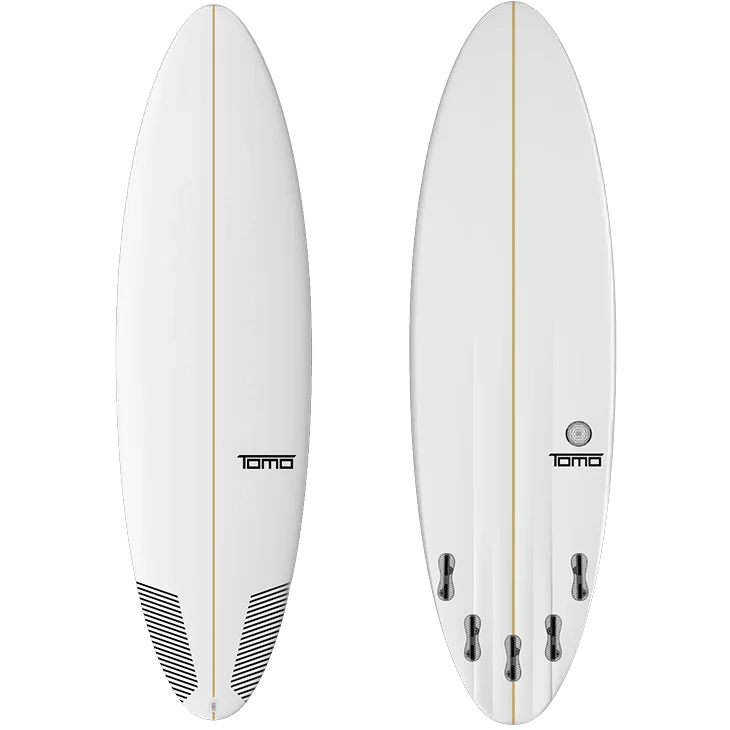 Tomo Surfboards Hydroshort Round VQC 5' 4"