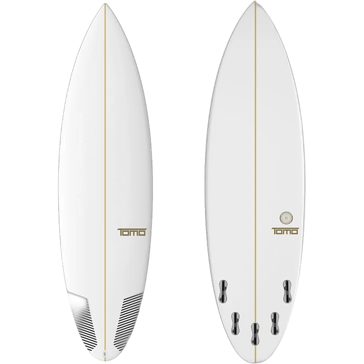 Tomo Surfboards Magic Round 3 (MGR3) VQC 5' 4"
