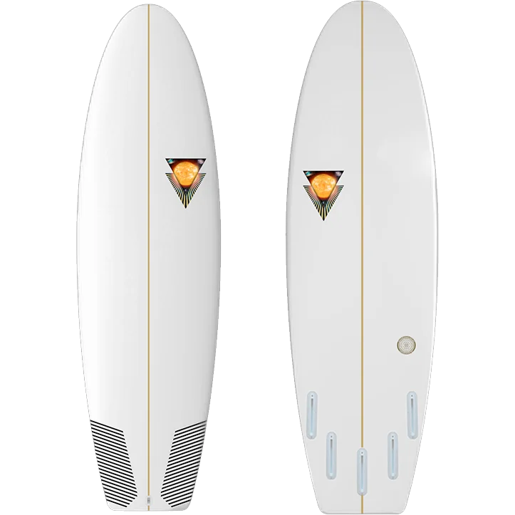 Tomo Surfboards Nano QISC 4' 10"