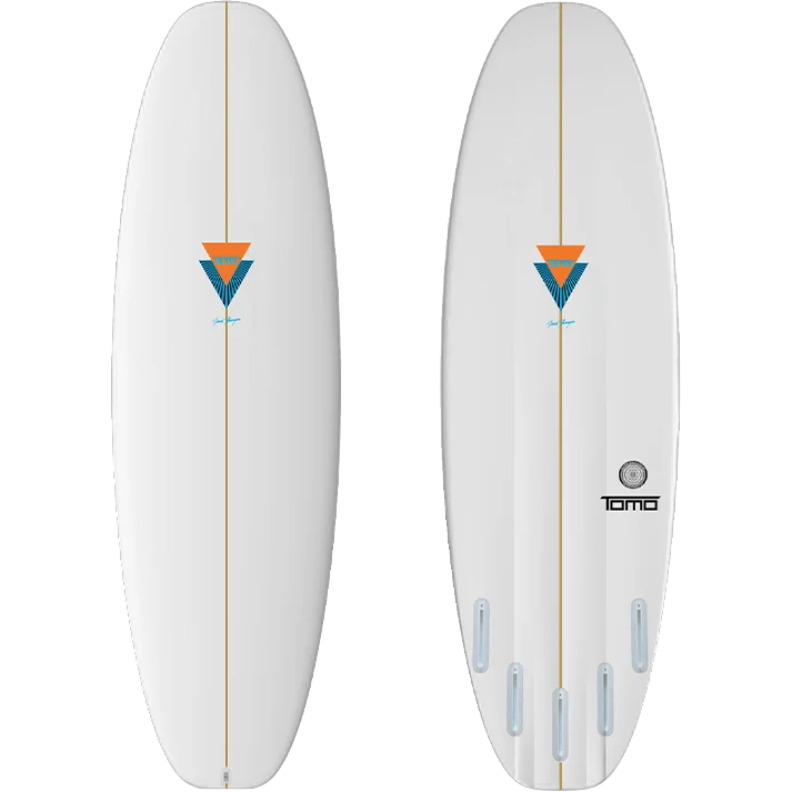Tomo Surfboards Revo VQC 5' 2"