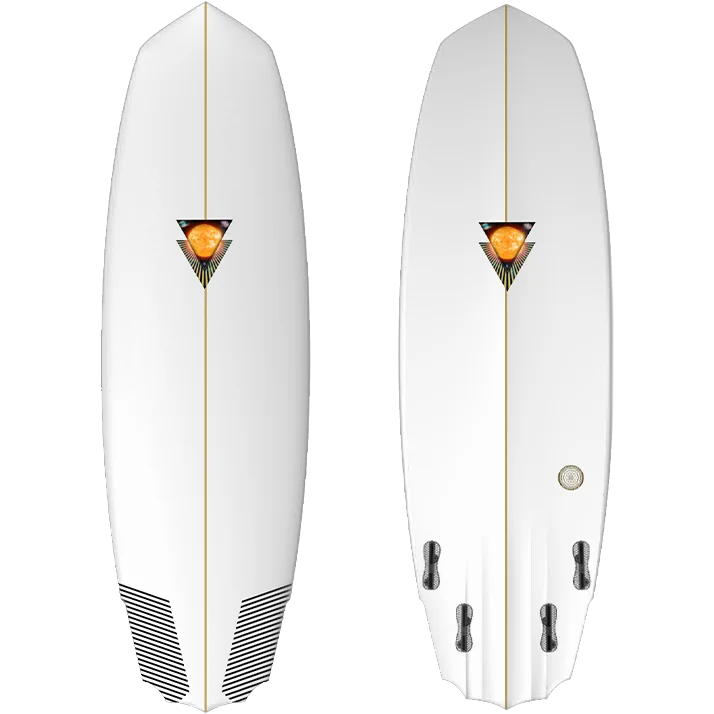 Tomo Surfboards SCI - PHI 3 (SP3) QISC 5' 1"