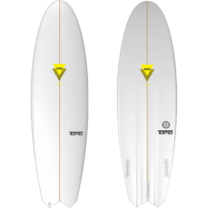 Tomo Surfboards V4RN VQC 5' 2"