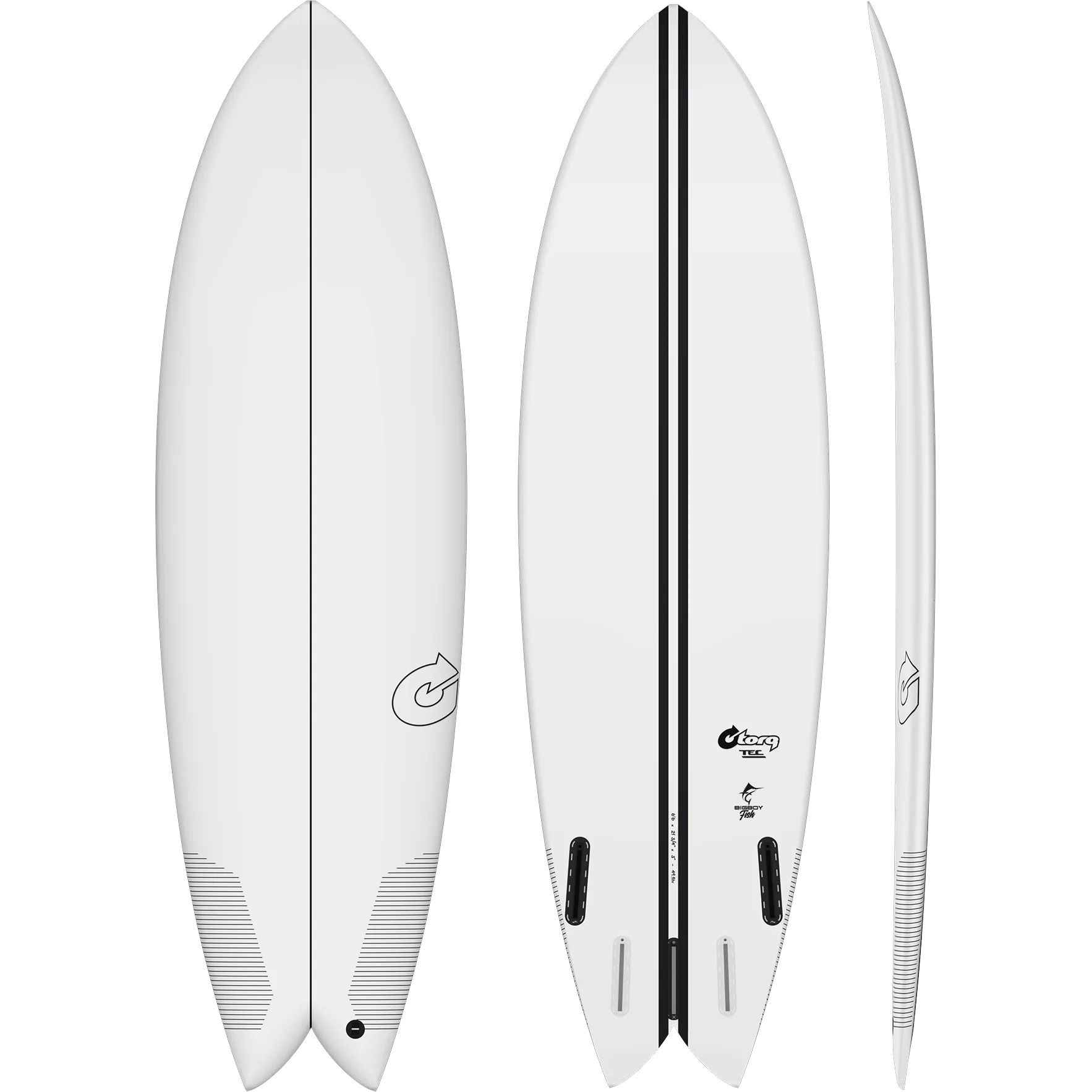 Torq Surfboards Bigboy Fish - Torq Surfboards